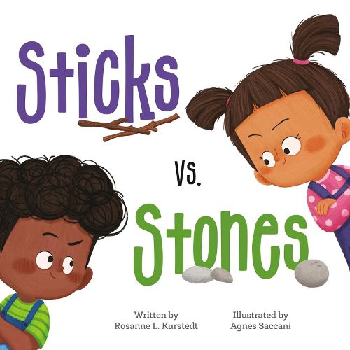 Cover image for Sticks vs. Stones