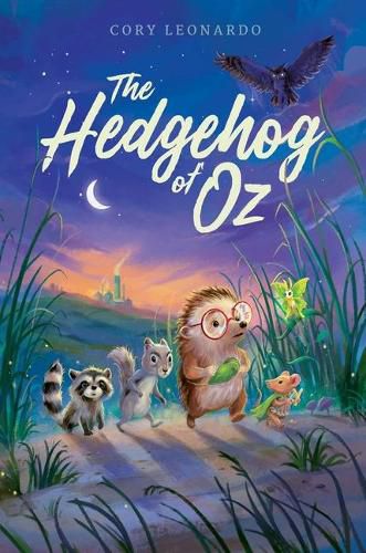 Cover image for The Hedgehog of Oz