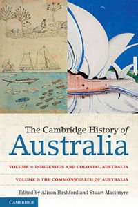 Cover image for The Cambridge History of Australia 2 Volume Paperback Set