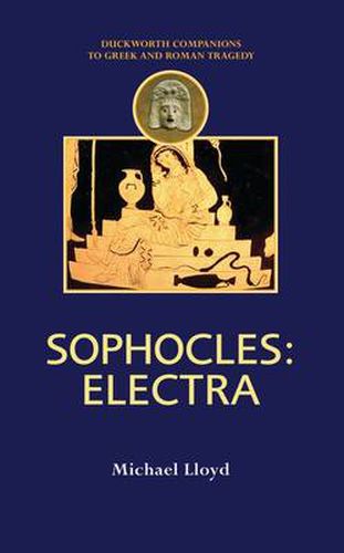 Cover image for Sophocles: Electra