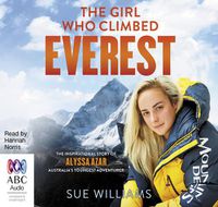 Cover image for The Girl Who Climbed Everest