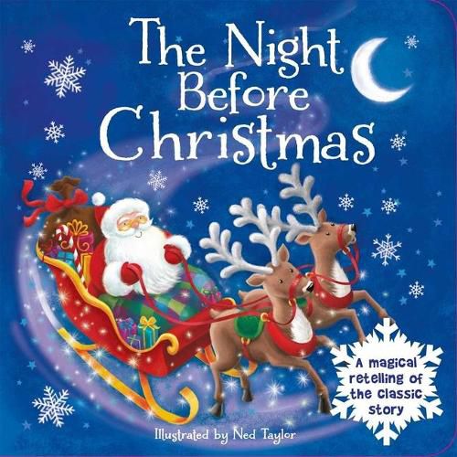Cover image for The Night Before Christmas: Padded Board Book