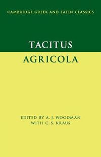 Cover image for Tacitus: Agricola
