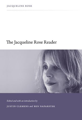 Cover image for The Jacqueline Rose Reader