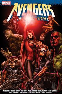 Cover image for Avengers: No Road Home