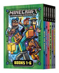Cover image for Minecraft Woodsword Chronicles: The Complete Series: Books 1-6 (Minecraft  Woosdword Chronicles)