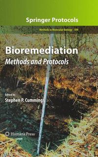 Cover image for Bioremediation: Methods and Protocols