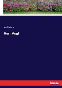 Cover image for Herr Vogt