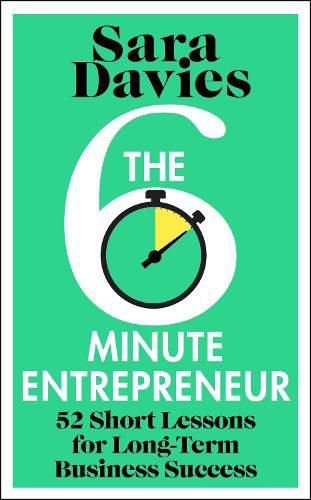 Cover image for The Six-Minute Entrepreneur