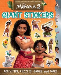 Cover image for Disney Moana 2: Giant Stickers