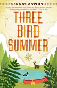 Cover image for Three Bird Summer