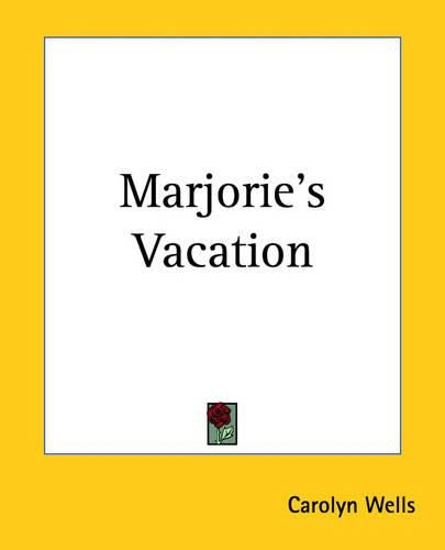 Cover image for Marjorie's Vacation