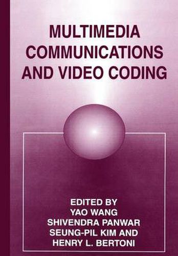 Multimedia Communications and Video Coding