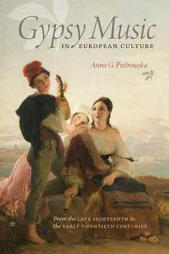 Cover image for Gypsy Music in European Culture