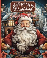 Cover image for Merry Christmas Coloring Book