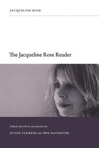 Cover image for The Jacqueline Rose Reader