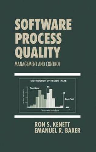 Cover image for Software Process Quality: Management and Control