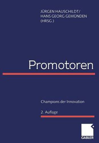 Cover image for Promotoren: Champions Der Innovation