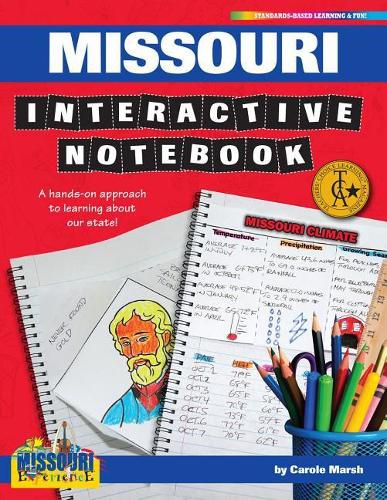 Cover image for Missouri Interactive Notebook: A Hands-On Approach to Learning about Our State!