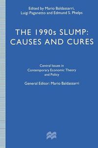 Cover image for The 1990s Slump: Causes and Cures