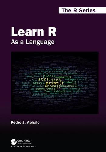 Cover image for Learn R: As a Language