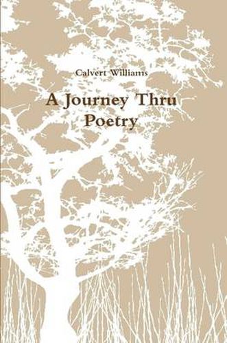 Cover image for A Journey Thru Poetry