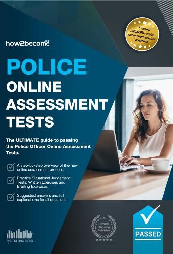 Cover image for Police Online Assessment Tests