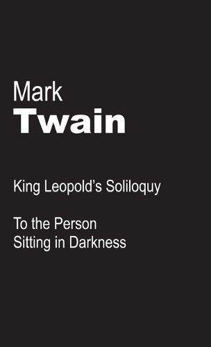 Cover image for King Leopold's Soliloquy