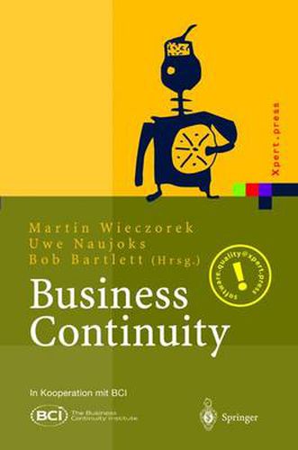 Cover image for Business Continuity: Notfallplanung Fur Geschaftsprozesse