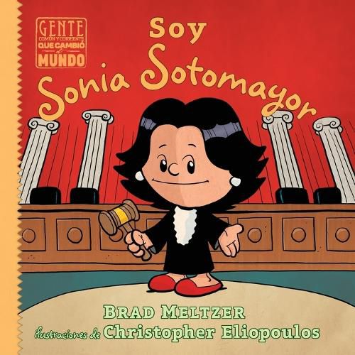 Cover image for Soy Sonia Sotomayor