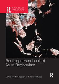 Cover image for Routledge Handbook of Asian Regionalism