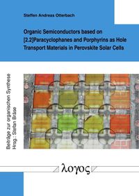 Cover image for Organic Semiconductors Based on [2.2]Paracyclophanes and Porphyrins as Hole Transport Materials in Perovskite Solar Cells