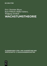 Cover image for Wachstumstheorie