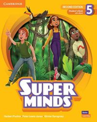 Cover image for Super Minds Second Edition Level 5 Student's Book with eBook British English