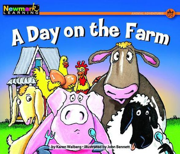 A Day on the Farm Leveled Text