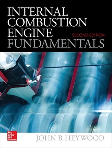 Cover image for Internal Combustion Engine Fundamentals 2E