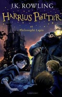 Cover image for Harrius Potter Et Philosophi Lapis: (Harry Potter and the Philosopher's Stone)