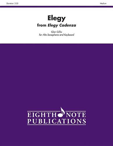 Cover image for Elegy (from Elegy Cadenza): Part(s)