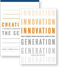 Cover image for Innovation Generation and Creativity in the Sciences