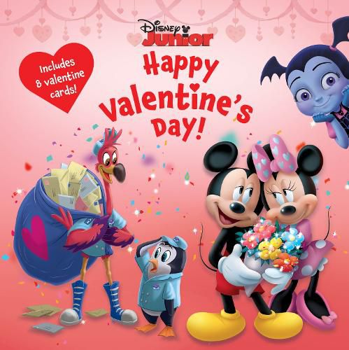 Cover image for Disney Junior Happy Valentine's Day!