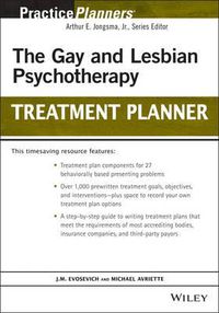 Cover image for The Gay and Lesbian Psychotherapy Treatment Planner