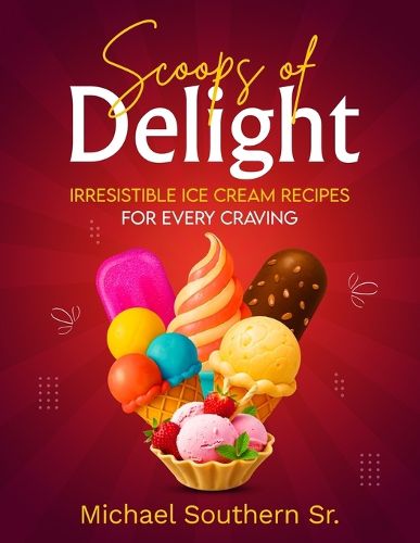 Cover image for Scoops of Delight - Irresistible Ice Cream Recipes for Every Craving