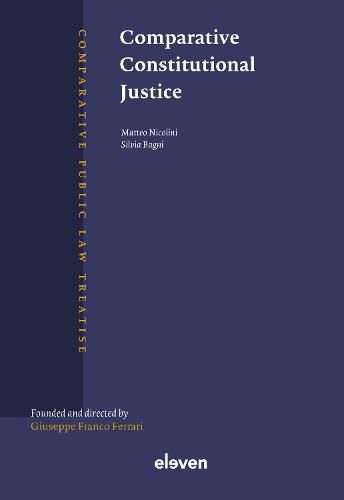 Cover image for Comparative Constitutional Justice