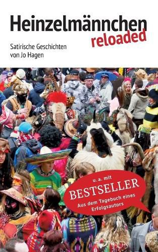 Cover image for Heinzelmannchen reloaded: Satirische Geschichten von Jo Hagen