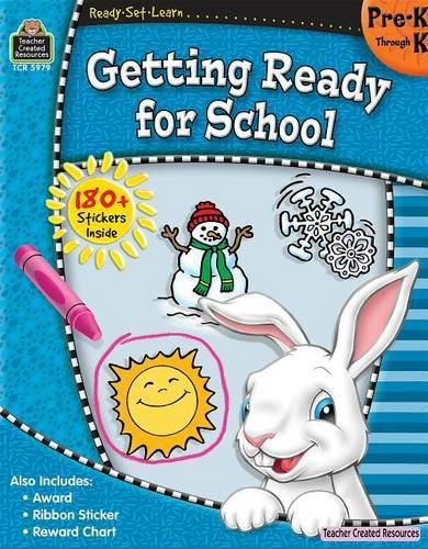 Cover image for Ready-Set-Learn: Getting Ready for School Prek-K