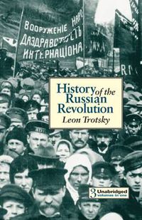 Cover image for The History of the Russian Revolution