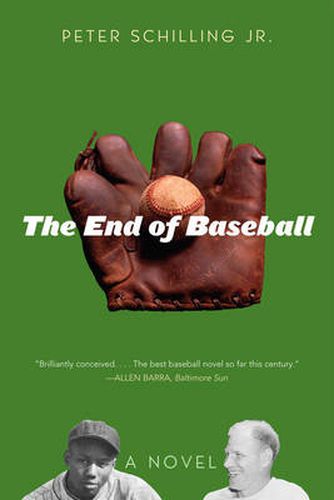 Cover image for The End of Baseball: A Novel