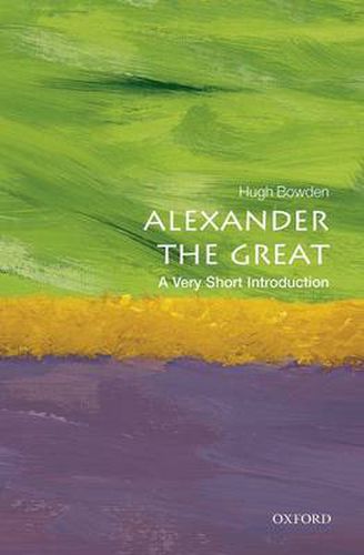 Cover image for Alexander the Great: A Very Short Introduction