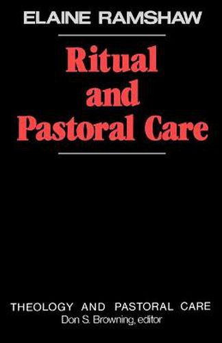 Ritual and Pastoral Care