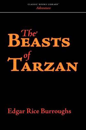 Cover image for The Beasts of Tarzan